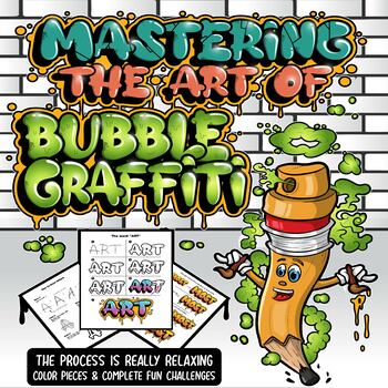 Preview of Mastering the Art of Bubble Graffiti Step by Step Guide