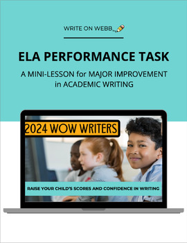 Preview of Mastering the ELA PT_ Mini-Lesson