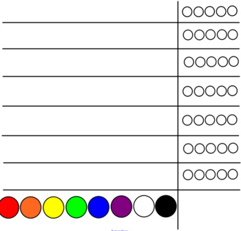 Preview of Mastermind Game for SMART Board