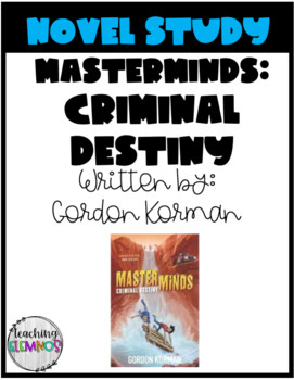 masterminds criminal destiny