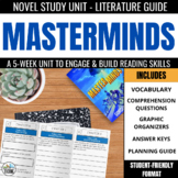 Masterminds Novel Study: Comprehension & Vocabulary for Go