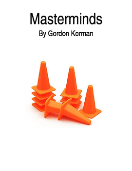 Preview of Masterminds novel study