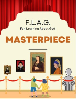 Preview of Masterpiece Church Curriculum | Summer Camp, Lock-in, etc.