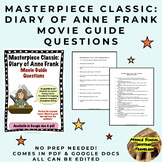 Masterpiece Classic: The Diary of Anne Frank Movie Guide Q