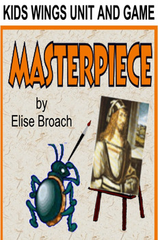 Preview of Masterpiece by Elise Broach, An Art-History Mystery with a Surprising Hero