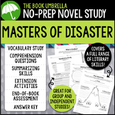 Masters of Disaster Novel Study