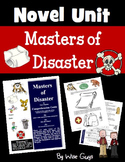 Masters of Disaster Novel Study Unit