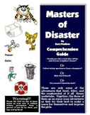 Masters of Disaster Novel Study Unit Super Bundle