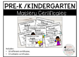 Mastery Certificates