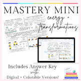 Mastery Mini - Energy and Transformations (with Circuits a