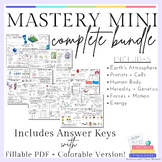 Mastery Minis - Complete Bundle - 7th Science
