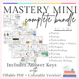 Mastery Minis - Complete Bundle - 8th Science