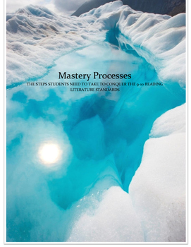 Preview of Mastery Proccesses to Master the Grades 9-10 Reading Literature Standards