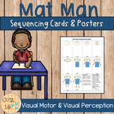 Mat Man Sequencing Cards and Posters