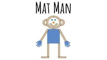 Preview of Mat Man + Song on Google Slides