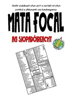 Preview of Mata Focal: Ag Siopadóireacht