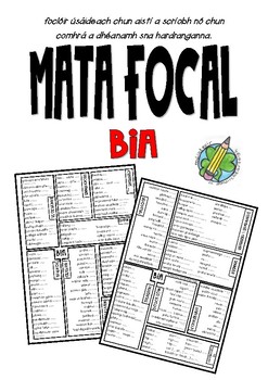 Preview of Mata Focal: Bia