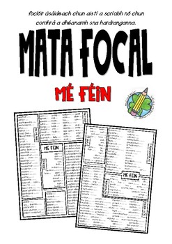 Preview of Mata Focal: Mé Féin