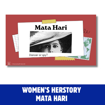 Preview of Mata Hari - Women Making History