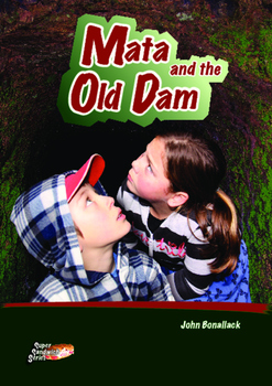 Preview of Mata and the Old Dam – easy reading adventure for G. 2-4 reluctant-reader boys
