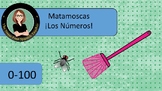 Matamoscas, Fly Swatter Game, Numbers 0-100, 7 game boards!
