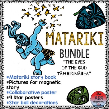 Preview of Matariki  2018  BUNDLE