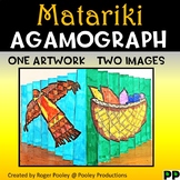 Matariki Agamograph Art Activity