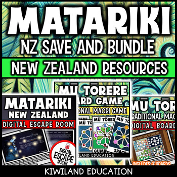 Preview of Matariki Celebrating the Maori New Year Bundle New Zealand