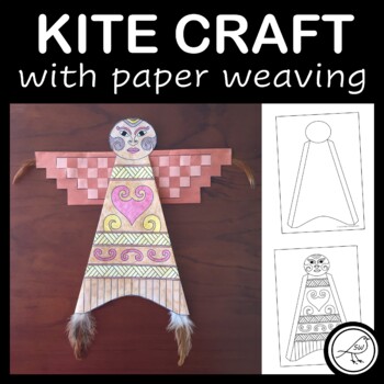 Preview of Matariki Kite Art and Craft Activity
