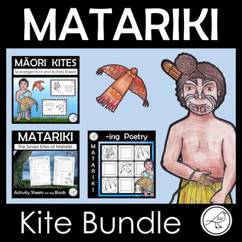 Preview of Matariki - Kite BUNDLE