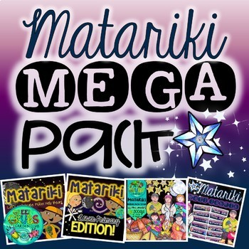 Preview of Matariki Mega Pack Bundle