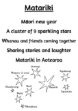 Matariki Poem