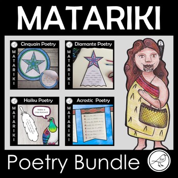 Preview of Matariki - Poetry Writing BUNDLE
