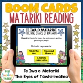 Matariki Reading Activities BOOM Cards for Distance Learning