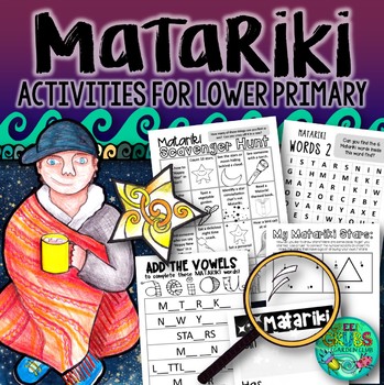 Preview of Matariki {Resources for LOWER Primary}