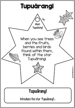 Download Matariki Star Activities - 3D Ornament and Display by Top Teaching Tasks