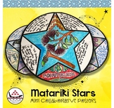 Matariki Stars Mini Collaborative Posters