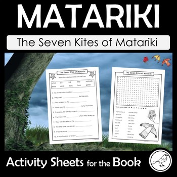 Preview of Matariki – The Seven Kites of Matariki – Activity Sheets for the book
