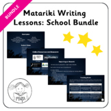 Matariki Writing Lessons: School Bundle