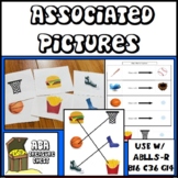 Match Associated Pictures Autism ABA Therapy  ABLLS-R B16 
