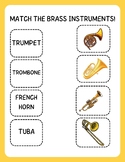 Match Brass Instruments