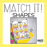 Match It! 2D Shapes Work Task