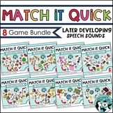 Articulation Games Bundle | Later Developing Sounds