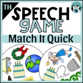 TH Articulation Game | Match It Quick