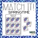 Spring Matching Independent Work Task