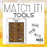 Match It! Tools Independent Work Task