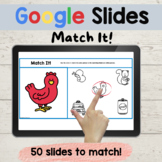 Match It! Visual Matching For Early Math and Fun!