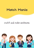 Match Mania : Match and Make Sentences