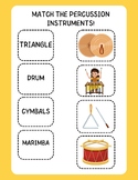 Match Percussion Instruments