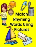 Match Rhyming Words Using Pictures